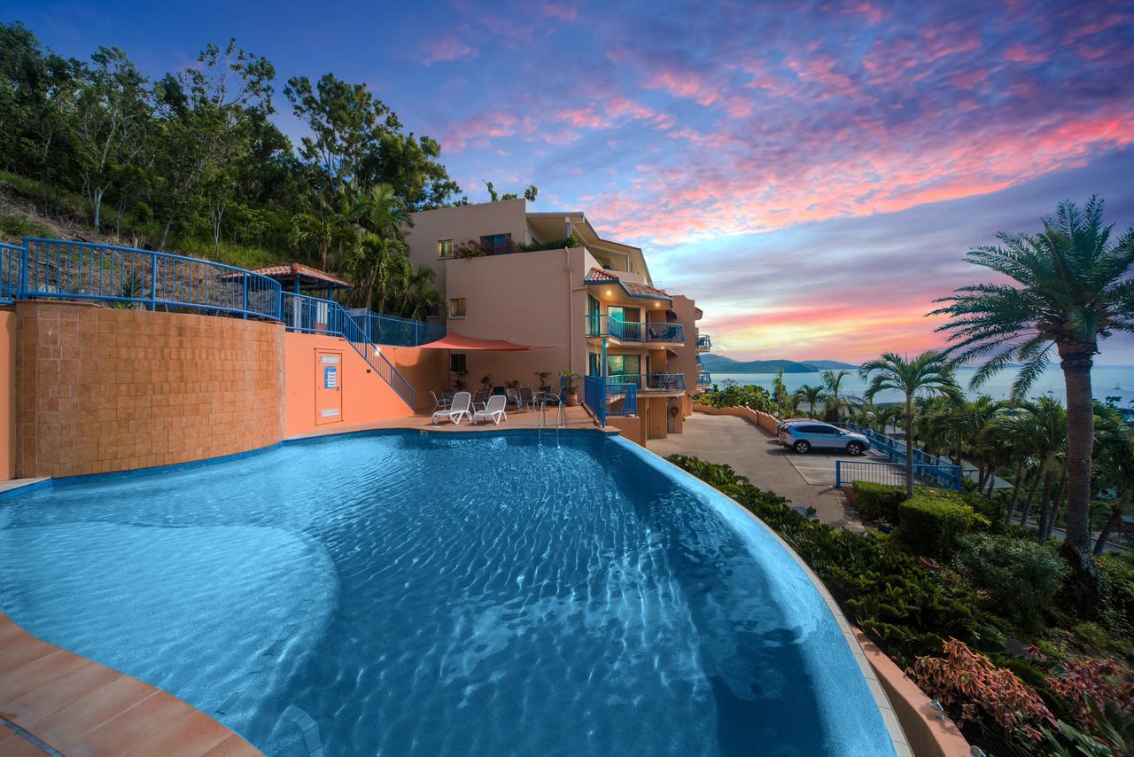 Sea Star Apartments Airlie Beach Dış mekan fotoğraf