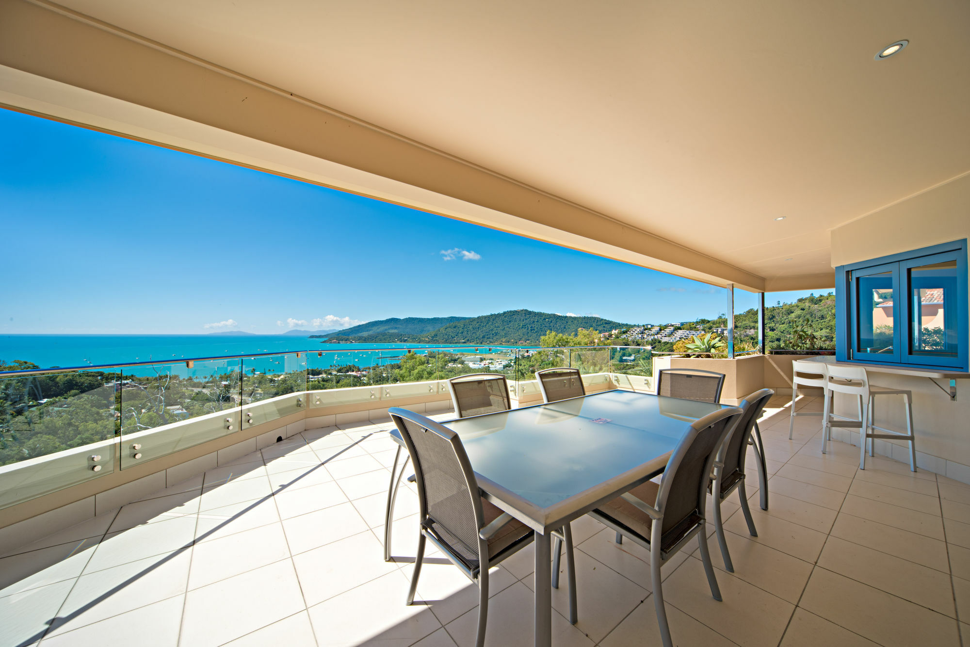 Sea Star Apartments Airlie Beach Dış mekan fotoğraf