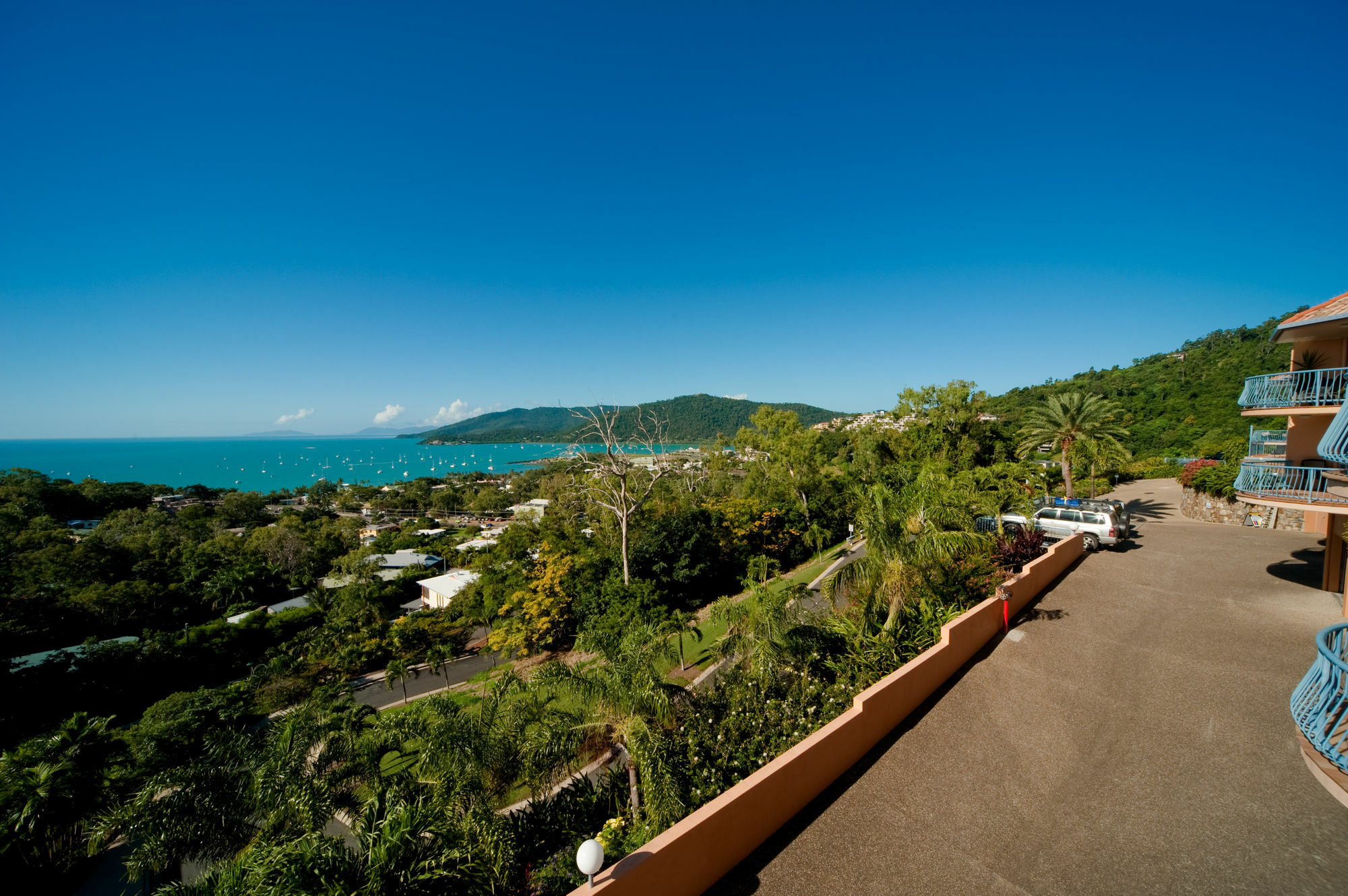 Sea Star Apartments Airlie Beach Dış mekan fotoğraf